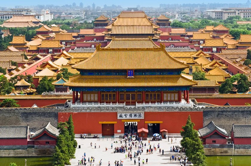 Forbidden City, Beijing, China